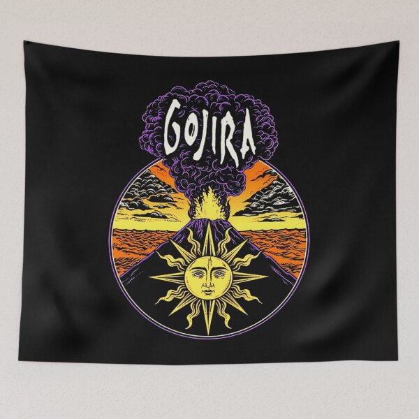 Item preview, Gojira Music Heavy Metal Gojira   designed and sold by RhondaBrenna.