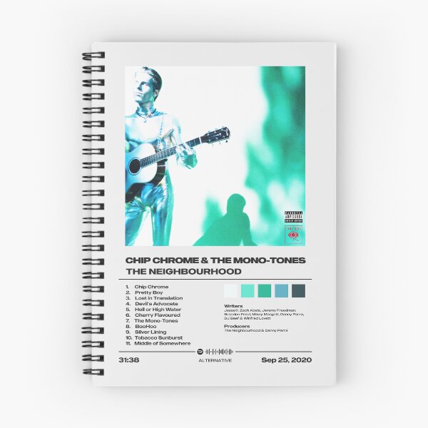 Item preview, Chip Chrome & The Mono-Tones by The Neighbourhood designed and sold by FourthWall Prints.