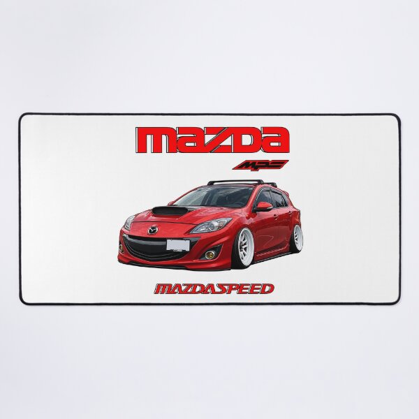 Item preview, MazdaSpeed 3 MPS Gen 2 Red designed and sold by Rugged Garage.