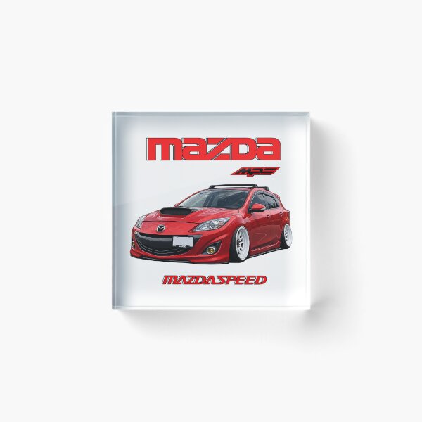 Item preview, MazdaSpeed 3 MPS Gen 2 Red designed and sold by Rugged Garage.