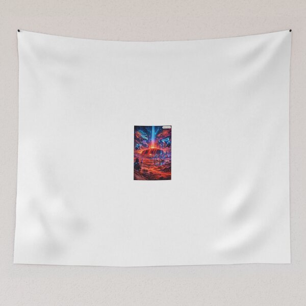 Item preview, Cyberpunk Australia — Neon Outback Nexus designed and sold by synthesisnft.
