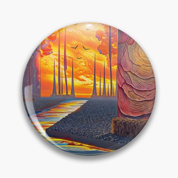 Item preview, Abstract Autumn Wall Decor designed and sold by Dream Mythos Studios.