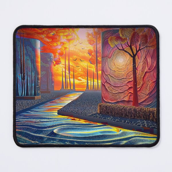 Item preview, Abstract Autumn Wall Decor designed and sold by Dream Mythos Studios.