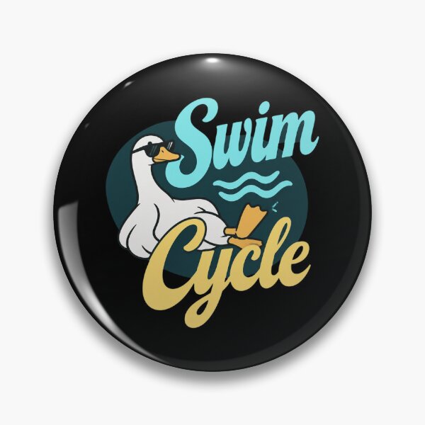 Item preview, Swim Gycle Goose designed and sold by JaydonShaw158.