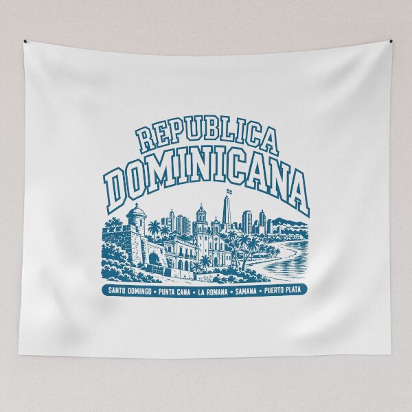 Item preview, Dominican Republic Retro | Travel & Cities designed and sold by EdwinkOne.