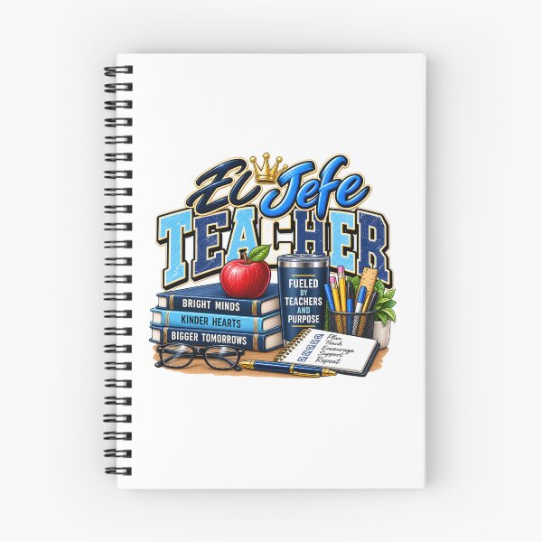 Item preview, El Jefe Teacher designed and sold by JJShirtz.