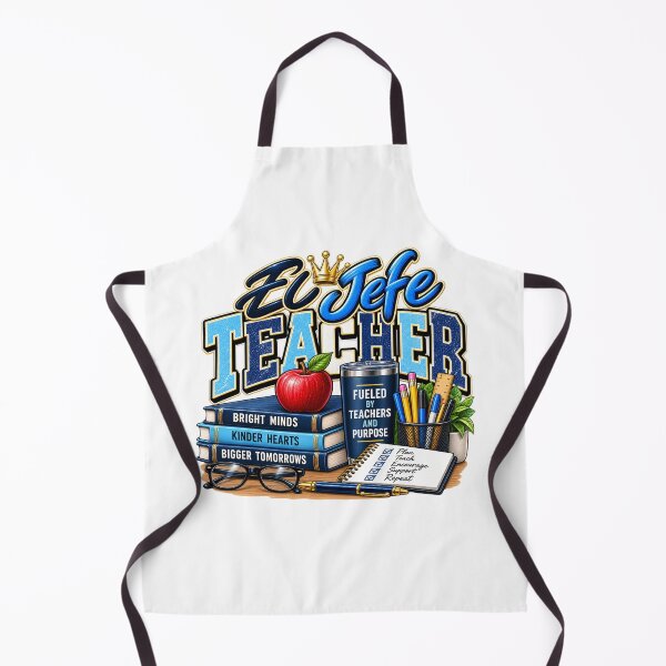 Item preview, El Jefe Teacher designed and sold by JJShirtz.