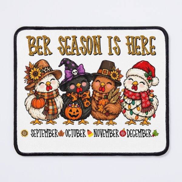 Item preview, Ber Season is Here designed and sold by LeAnnClark.