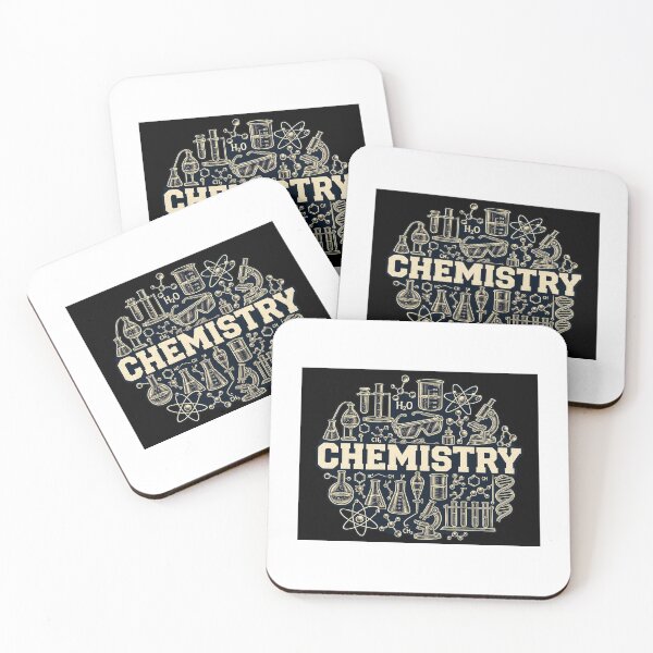 Item preview, Vintage Chemistry Emblem Illustration designed and sold by Jyoti  Rajput.