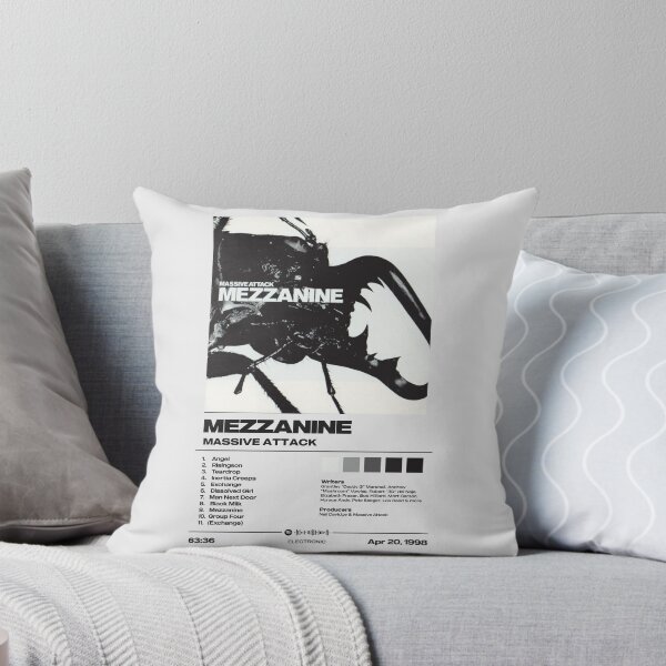 Item preview, Mezzanine by Massive Attack - Tracklist Art designed and sold by FourthWall Prints.