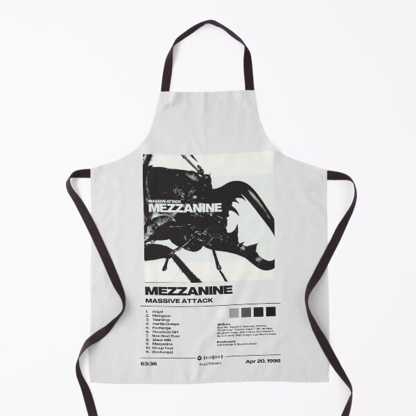 Item preview, Mezzanine by Massive Attack - Tracklist Art designed and sold by FourthWall Prints.