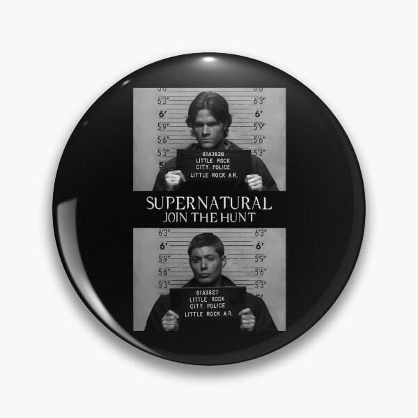 Item preview, Supernatural Mugshot_S designed and sold by DesignerDourado.