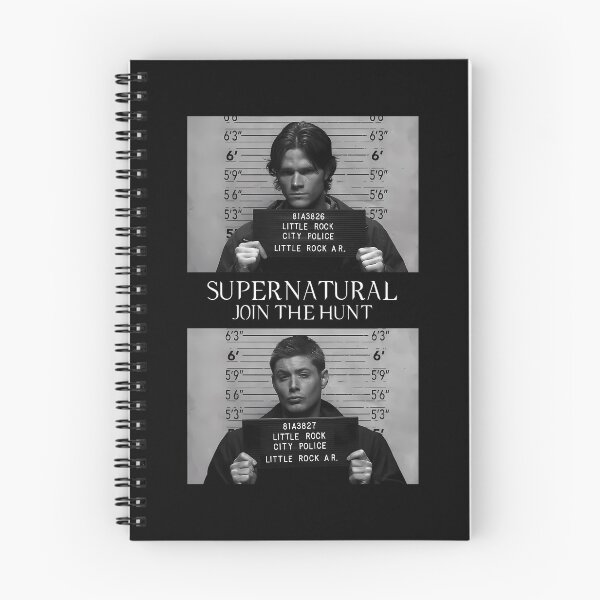 Item preview, Supernatural Mugshot_S designed and sold by DesignerDourado.