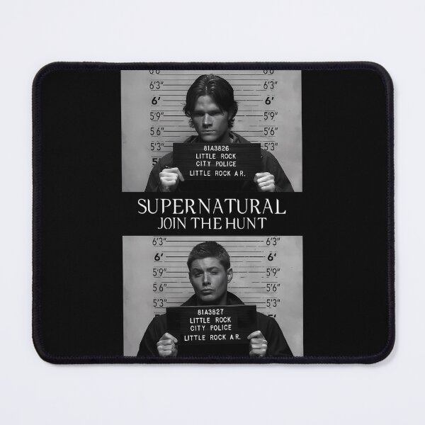 Item preview, Supernatural Mugshot_S designed and sold by DesignerDourado.