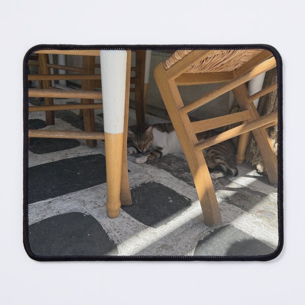Item preview, Sleep Restaurant Cat designed and sold by GeekyGirlsGarb.