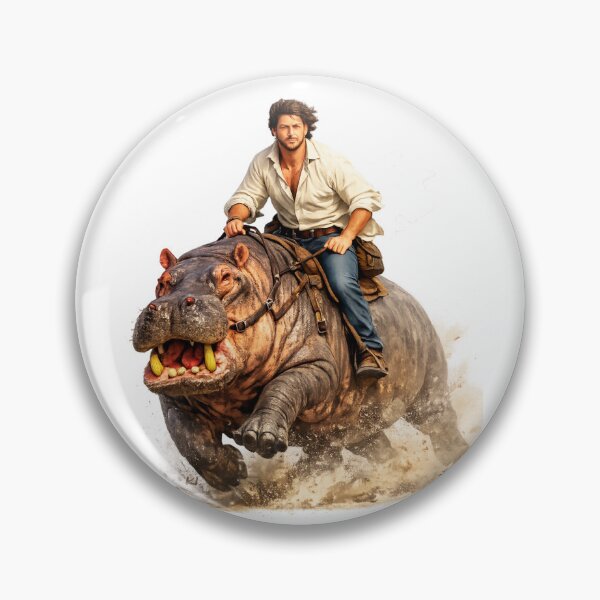 Item preview, Hippo riders designed and sold by jumapa.