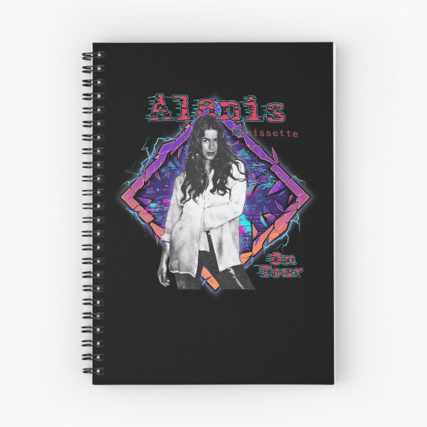 Item preview, Alanis Morissette On Tour designed and sold by Glitch-Critters.