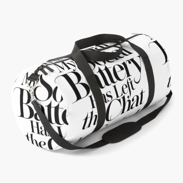 Item preview, My Social Battery Has Left the Chat designed and sold by icongallery.