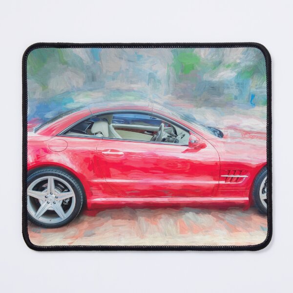 Item preview, 2009 Red Mercedes SL 550 Coupe designed and sold by RichFrancoCars.