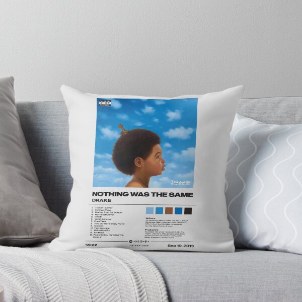 Item preview, Nothing Was the Same by Drake - Tracklist Art designed and sold by FourthWall Prints.