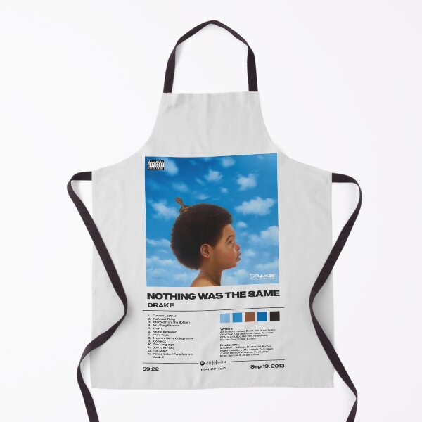 Item preview, Nothing Was the Same by Drake - Tracklist Art designed and sold by FourthWall Prints.
