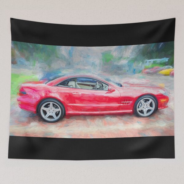 Item preview, 2009 Red Mercedes SL 550 Coupe designed and sold by RichFrancoCars.