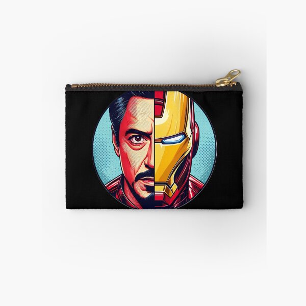 Item preview, Man And Machine - Tony Stark And Iron Man Fusion In Comic Art designed and sold by mightygarhem7.