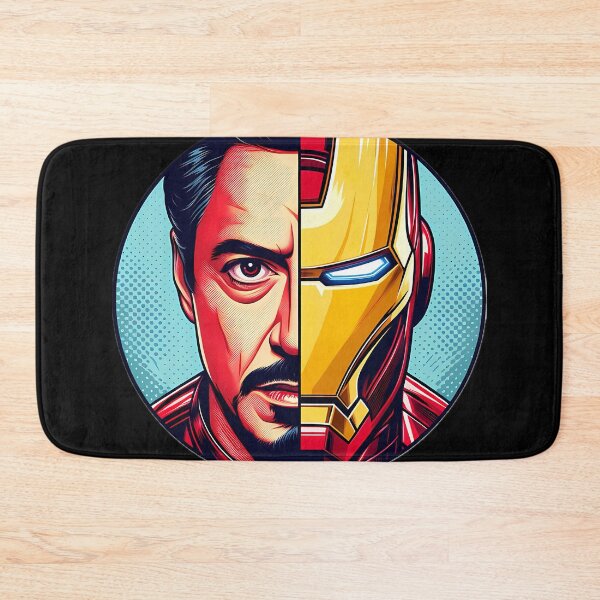 Item preview, Man And Machine - Tony Stark And Iron Man Fusion In Comic Art designed and sold by mightygarhem7.