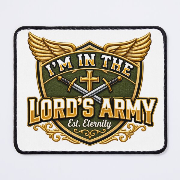 Item preview, I’m in the Lord’s Army designed and sold by LizHumorComics.