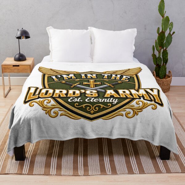 Item preview, I’m in the Lord’s Army designed and sold by LizHumorComics.