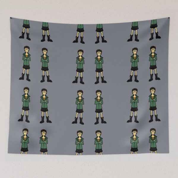 Item preview, Trent Lane Daria Alter Ego Twins designed and sold by shebopaloo.
