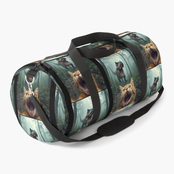 Item preview, Cat Selfie With T-Rex Dinosaur designed and sold by serialcarachts.