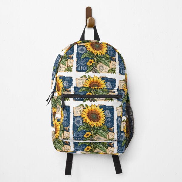Item preview, Sunflower Botanical Blueprint Vintage Scientific Illustration designed and sold by FindYouByZ.