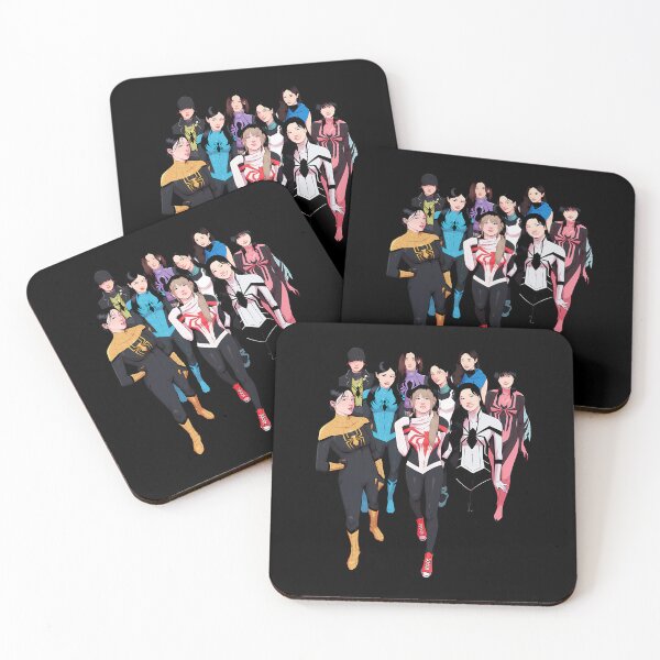 Item preview,  Spider-Twice Group Unmasked Version designed and sold by mightygarhem7.