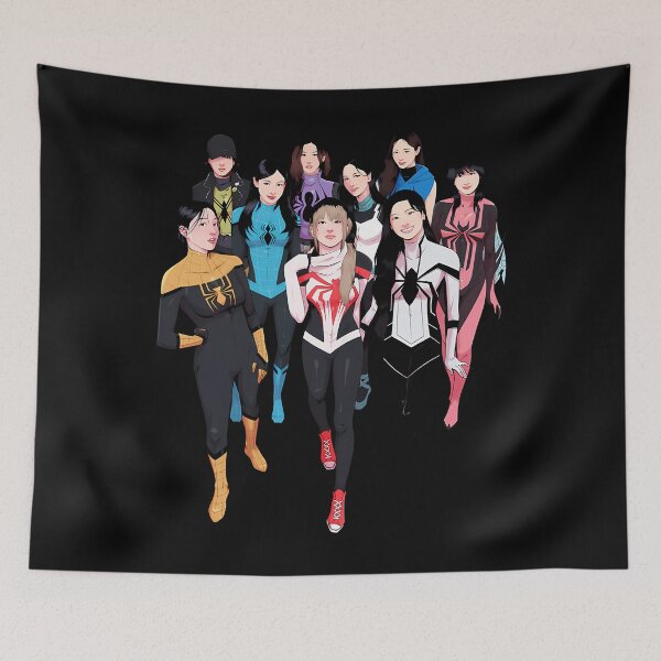 Item preview,  Spider-Twice Group Unmasked Version designed and sold by mightygarhem7.
