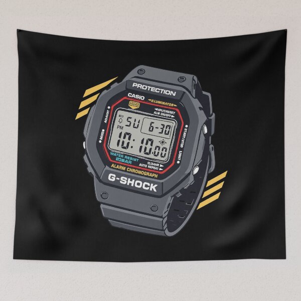 Item preview, Casio G-Shock Retro designed and sold by EusebiaParro.