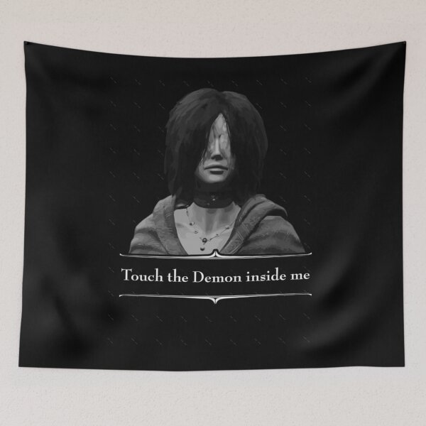 Item preview, The Maiden in Black - Touch the Demon inside me  designed and sold by Sharizuritas.