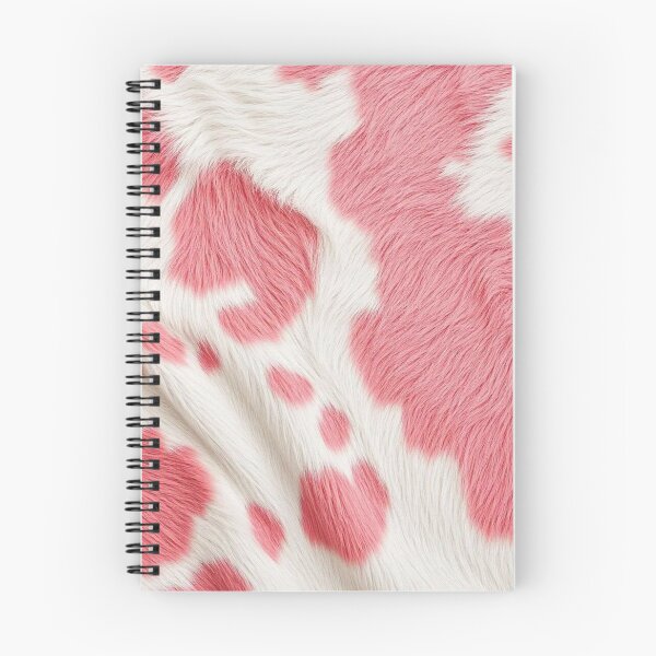 Item preview, Pink Cow Print Faux Fur Texture – Cute Animal Pattern Design designed and sold by EatPrayLive.