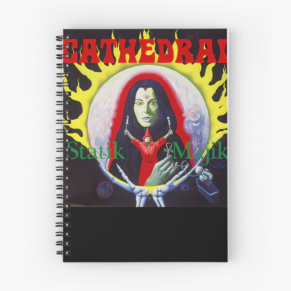 Item preview, Cathedral Statik Majik Ep 1994 designed and sold by EmmaLvCreations.