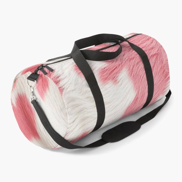 Item preview, Pink Cow Print Faux Fur Texture – Cute Animal Pattern Design designed and sold by EatPrayLive.