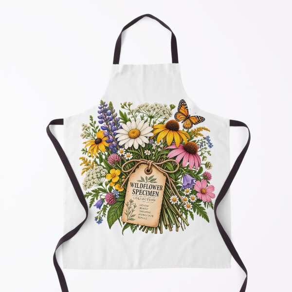 Item preview, Vintage Wildflower Specimen Collection Botanical Art designed and sold by FindYouByZ.