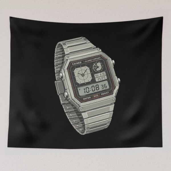 Item preview, Casio Watch Retro Tech designed and sold by EusebiaParro.