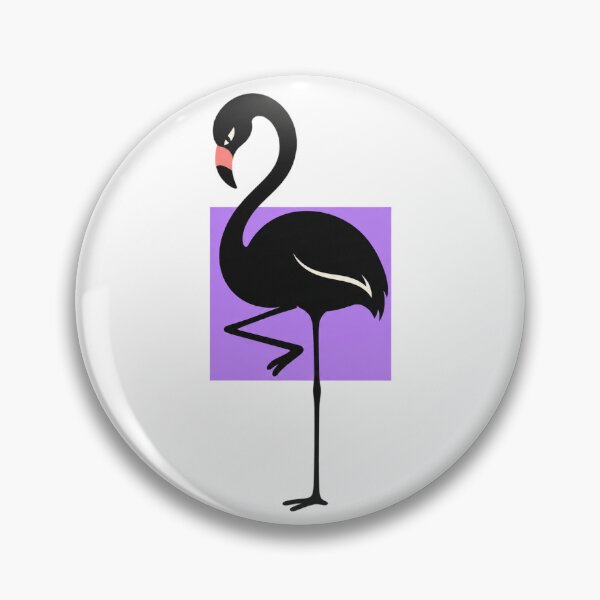 Item preview, Flamingo with legs impossible to fit in designed and sold by Lazenco.
