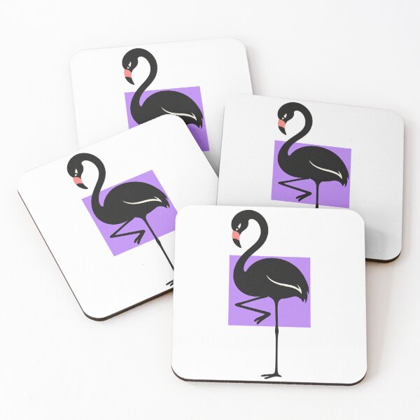 Item preview, Flamingo with legs impossible to fit in designed and sold by Lazenco.