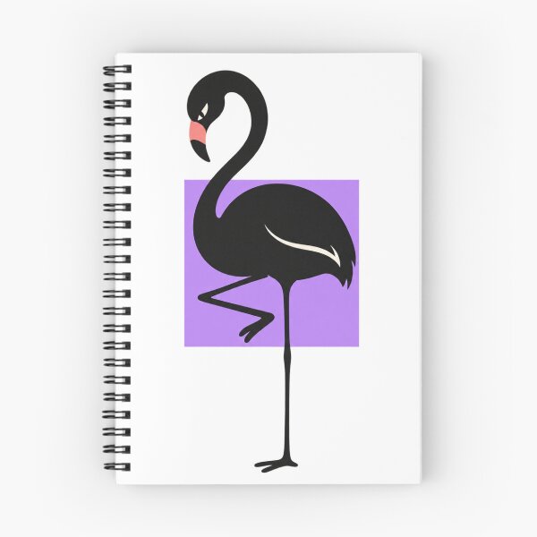 Item preview, Flamingo with legs impossible to fit in designed and sold by Lazenco.