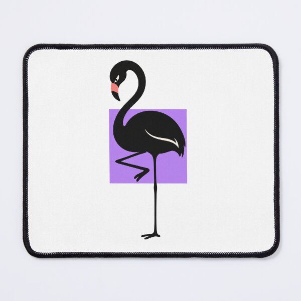 Item preview, Flamingo with legs impossible to fit in designed and sold by Lazenco.