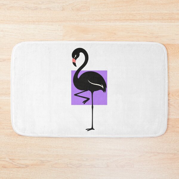 Item preview, Flamingo with legs impossible to fit in designed and sold by Lazenco.