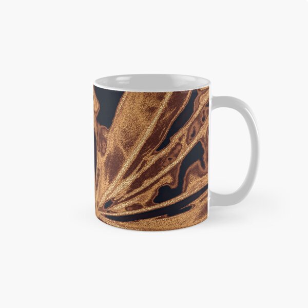 Item preview, Copper Lupine Leaf – Luxurious Botanical Art designed and sold by SulkaCreative.