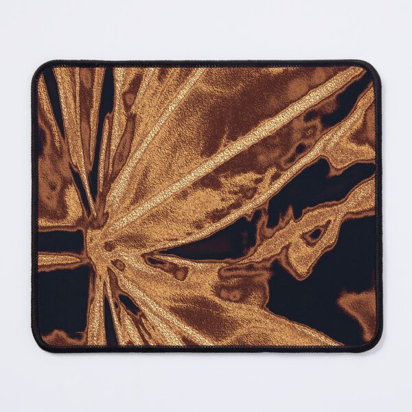 Item preview, Copper Lupine Leaf – Luxurious Botanical Art designed and sold by SulkaCreative.