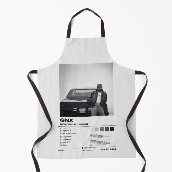 Item preview, GNX by Kendrick Lamar - Minimalist Tracklist Art designed and sold by FourthWall Prints.
